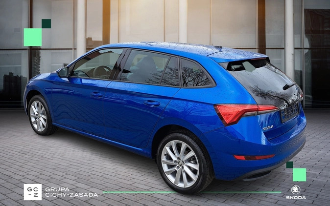 Skoda Scala cena 109900 przebieg: 10, rok produkcji 2024 z Rejowiec Fabryczny małe 154